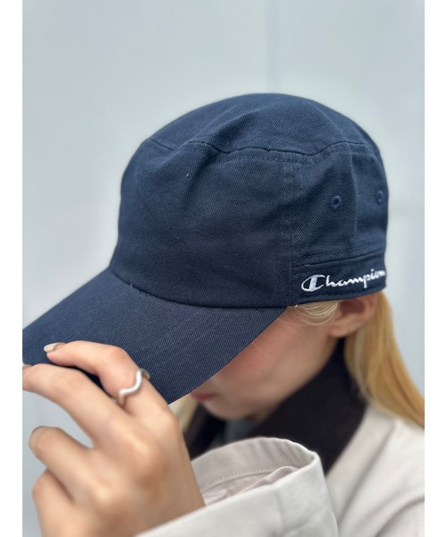 Champion（チャンピオン）の「champion / カツラギワークキャップ / 382-0043（キャップ・レディース・ブラック/カーキ/ベージュ/ネイビー・FREE）」の6枚目の写真