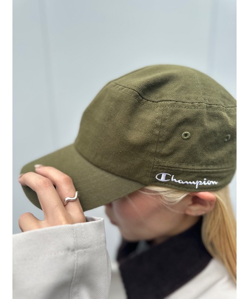 Champion（チャンピオン）の「champion / カツラギワークキャップ / 382-0043（キャップ・レディース・ブラック/カーキ/ベージュ/ネイビー・FREE）」の9枚目の写真