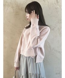 【ZOZO限定ITEM】サイドスリットスウェット