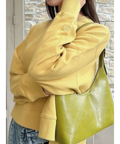 dazzlin（ダズリン）の「【ZOZO限定ITEM】サイドスリットスウェット（スウェット・レディース・ピンク/グレー/ネイビー/マスタード・FREE）」の11枚目の写真