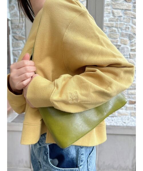 dazzlin（ダズリン）の「【ZOZO限定ITEM】サイドスリットスウェット（スウェット・レディース・ピンク/グレー/ネイビー/マスタード・FREE）」の12枚目の写真