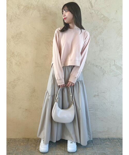 dazzlin（ダズリン）の「【ZOZO限定ITEM】サイドスリットスウェット（スウェット・レディース・ピンク/グレー/ネイビー/マスタード・FREE）」の20枚目の写真