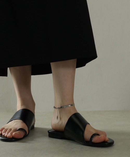 ORLEAN（オルレアン）の「金属アレルギー対応 2連チェーンデザインアンクレット サージカルステンレス（アンクレット・レディース・シルバー/ゴールド・フリー）」の8枚目の写真