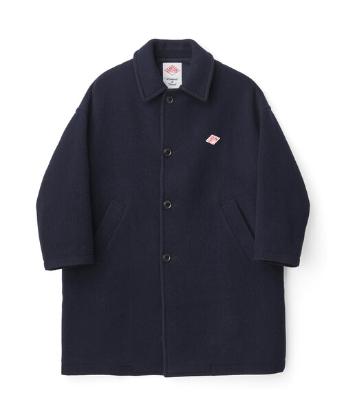 DANTON（ダントン）の「WOMEN'S WOOL LIGHT PILE LONG COAT
