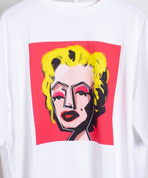 bend(s)（ベンズ）の「【BENDS/ベンズ】オマージュプリントTシャツ リラックスフィット（Tシャツ/カットソー・メンズ・オフホワイト/キナリ・M/L）」の3枚目の写真