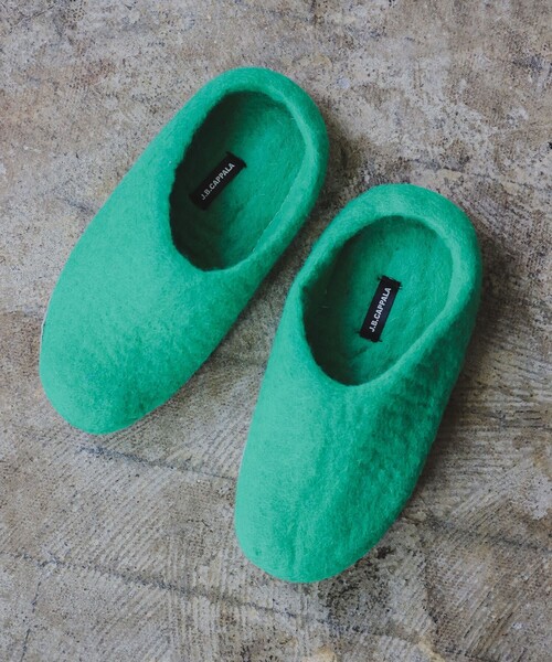 NEPAL ROOM SHOES / J.B.CAPPALA ルームシューズ フェルトスリッパ