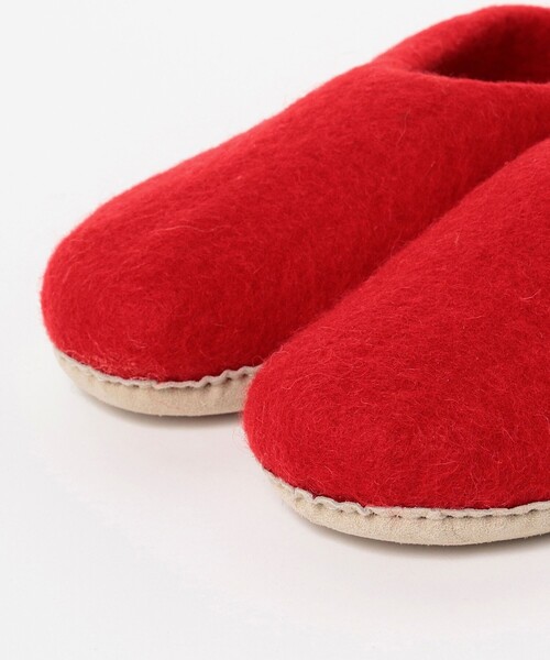 NEPAL ROOM SHOES / J.B.CAPPALA ルームシューズ フェルトスリッパ