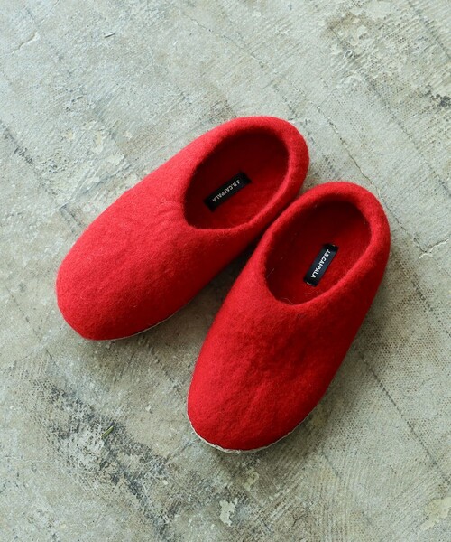 NEPAL ROOM SHOES / J.B.CAPPALA ルームシューズ フェルトスリッパ