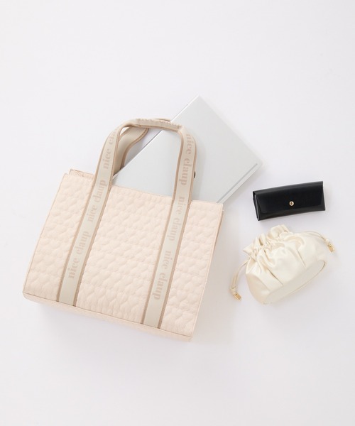 one after another NICE CLAUP トートバック one after another NICE CLAUP トートバッグ WEB限定/ポーチ付き