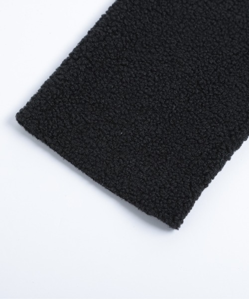 SUGAR BISKET（シュガービスケット）の「ペプラムボアコート（ダウンジャケット/コート・レディース・ブラック/ブラウン/ベージュ・フリー）」の6枚目の写真