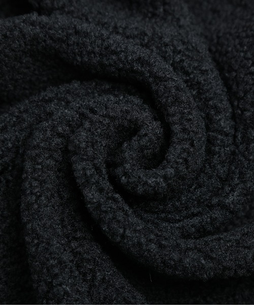 SUGAR BISKET（シュガービスケット）の「ペプラムボアコート（ダウンジャケット/コート・レディース・ブラック/ブラウン/ベージュ・フリー）」の11枚目の写真