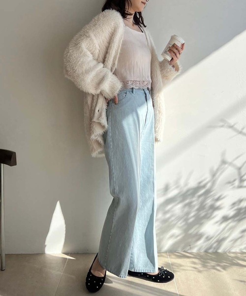 one after another NICE CLAUP（ワンアフターアナザーナイスクラップ）の「【S~LLサイズ】アソートバレエシューズ（バレエシューズ・レディース・ブラック×ゴールド/ブラック系その他・S/LL/L/M）」の18枚目の写真