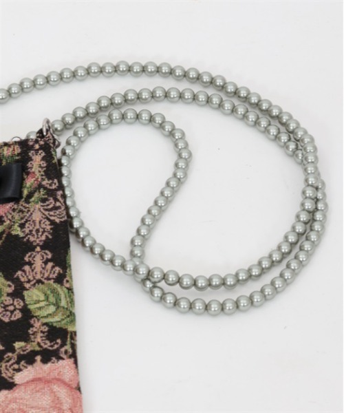 axes femme（アクシーズファム）の「ルドゥーテソフィスマホポシェ（ショルダーバッグ・レディース・ベージュ/ブラック・FREE）」の16枚目の写真