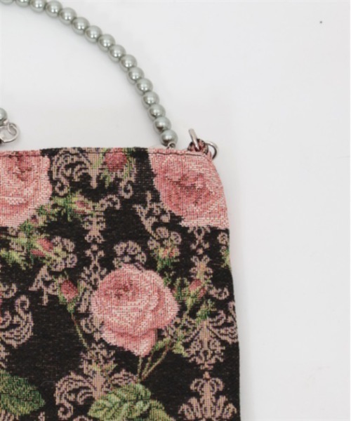 axes femme（アクシーズファム）の「ルドゥーテソフィスマホポシェ（ショルダーバッグ・レディース・ベージュ/ブラック・FREE）」の19枚目の写真