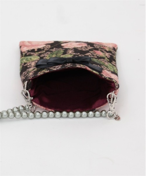 axes femme（アクシーズファム）の「ルドゥーテソフィスマホポシェ（ショルダーバッグ・レディース・ベージュ/ブラック・FREE）」の20枚目の写真