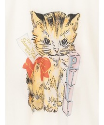 PINK HOUSE（ピンクハウス）の「cat long tee（Tシャツ