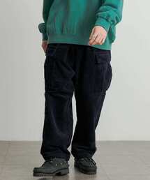 SENSE OF PLACE by URBAN RESEARCH | 『セットアップ対応』 ヘビーコーデュロイワイドカーゴパンツ(カーゴパンツ)