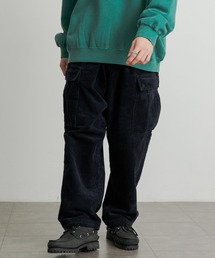 SENSE OF PLACE by URBAN RESEARCH | 『セットアップ対応』 ヘビーコーデュロイワイドカーゴパンツ(カーゴパンツ)