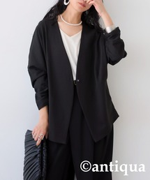 antiqua（アンティカ）の「ドルマンジャケット（その他アウター）」