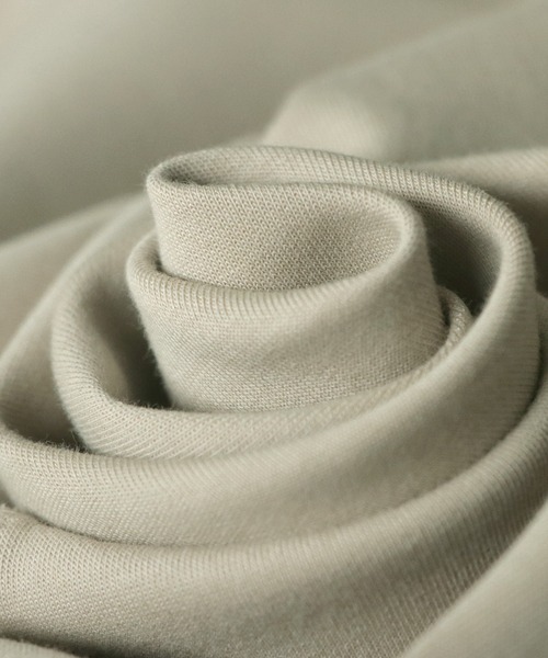 antiqua(アンティカ)の「ドルマンジャケット(その他アウター・レディース・ベージュ/ブラック・FREE)」の18枚目の写真