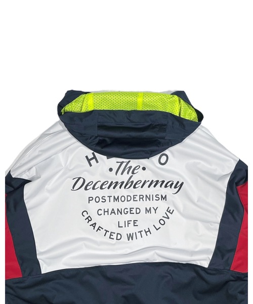 DECEMBERMAY(ディセンバーメイ)の「Water-repellent Bycolor Blouson(ブルゾン・レディース・ブラック/ネイビー・SMALL/MEDIUM)」の17枚目の写真