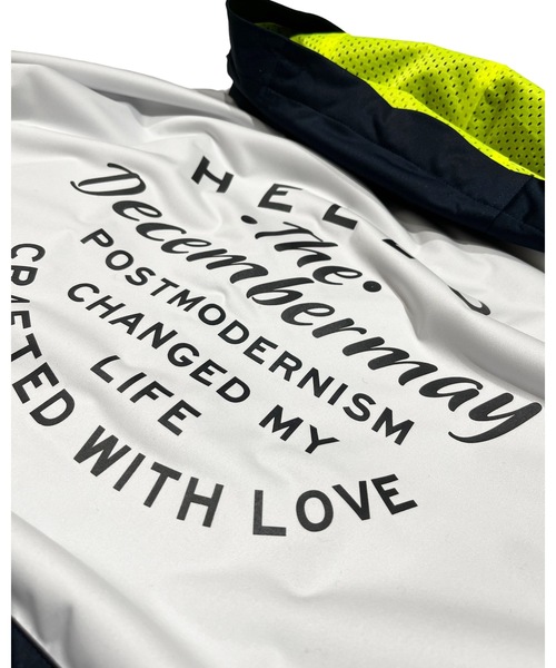 DECEMBERMAY(ディセンバーメイ)の「Water-repellent Bycolor Blouson(ブルゾン・レディース・ブラック/ネイビー・SMALL/MEDIUM)」の18枚目の写真