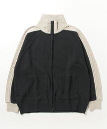 BALLAST ARK | BALLAST ARK / バラストアーク：TRACK JACKET KNIT：BA08-K004[AST](ニット/セーター)