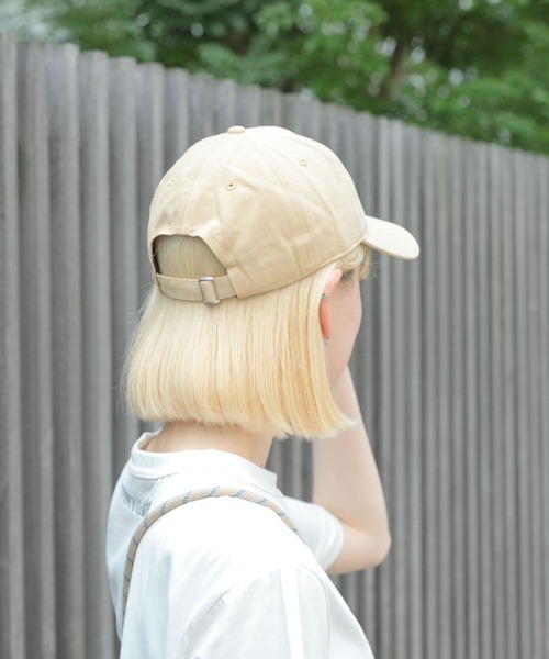 EKAL（エカル）の「TINY GARDEN PRODUCTS　タイニーガーデン キャップ（キャップ・レディース・ネイビー/ベージュ・ONE）」の15枚目の写真