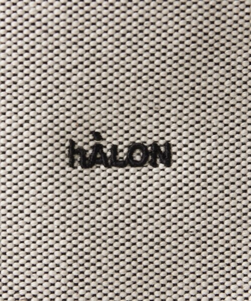hALON（アーロン）の「＜hALON＞EVERYDAY キャンバス ミニトートバッグ
