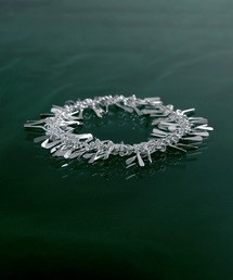 YArKA([J)́yYArKA/[Jzfeather motif fringe bracelet [tju SICA5] / H`[ttWuXbg(uXbg)