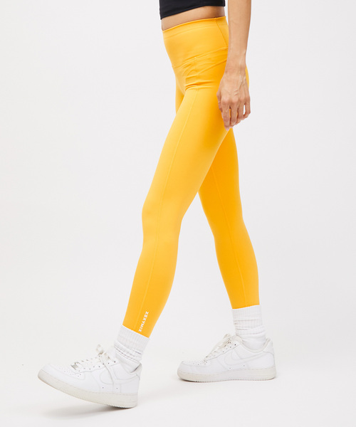 XEXYMIX（ゼクシィミックス）の「【XEXYMIX】UV＆水陸両用 BLACK LABELスポーツレギンス（レギンス/スパッツ・レディース・イエロー/ブラック/ブルー/グリーン・M/S/L）」の7枚目の写真