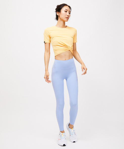 XEXYMIX（ゼクシィミックス）の「【XEXYMIX】UV＆水陸両用 BLACK LABELスポーツレギンス（レギンス/スパッツ・レディース・イエロー/ブラック/ブルー/グリーン・M/S/L）」の13枚目の写真