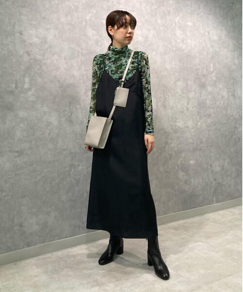 tomorrowland・MACPHEEキャミワンピース