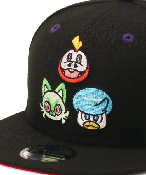 ☆Newera☆ キッズ ポケモン コラボ ボールキャップ 帽子 全4種 ☆Newera☆ キッズ ポケモン コラボ ボールキャップ 帽子 全4種