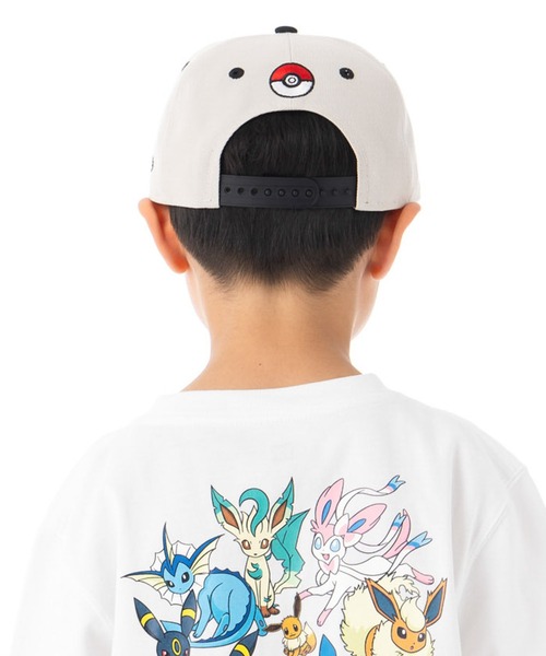 ☆Newera☆ キッズ ポケモン コラボ ボールキャップ 帽子 全4種 NEW ERA（ニューエラ）の「ニューエラ キッズ キャップ ポケモン