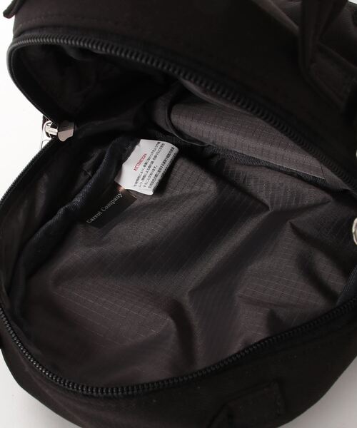 anello（アネロ）の「anello GRANDE  バックパック型ミニショルダー（ショルダーバッグ・レディース・ピンク/ブルーグレー/グレー/ブラック・FREE）」の8枚目の写真