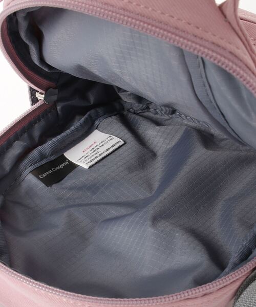 anello（アネロ）の「anello GRANDE  バックパック型ミニショルダー（ショルダーバッグ・レディース・ピンク/ブルーグレー/グレー/ブラック・FREE）」の6枚目の写真