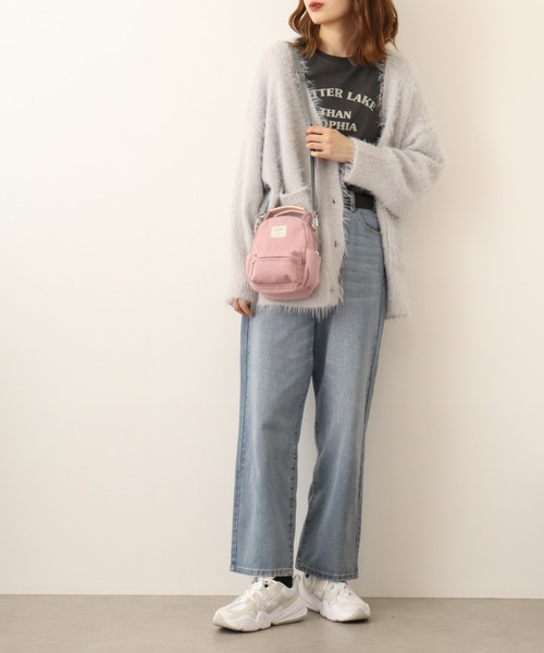 anello（アネロ）の「anello GRANDE  バックパック型ミニショルダー（ショルダーバッグ・レディース・ピンク/ブルーグレー/グレー/ブラック・FREE）」の17枚目の写真