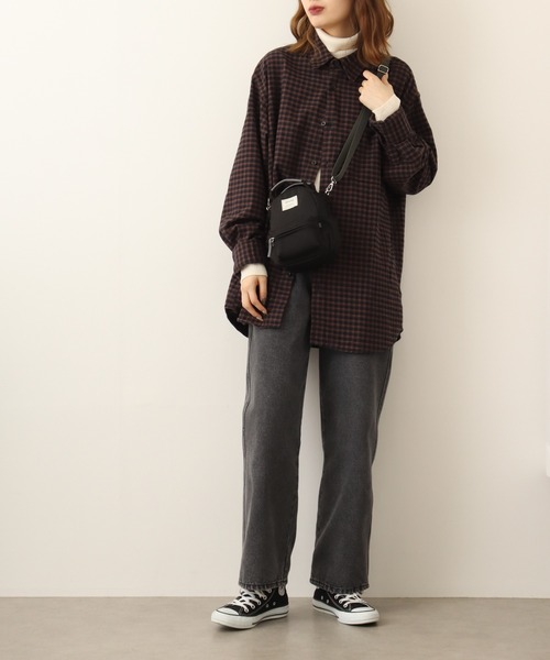 anello（アネロ）の「anello GRANDE  バックパック型ミニショルダー（ショルダーバッグ・レディース・ピンク/ブルーグレー/グレー/ブラック・FREE）」の13枚目の写真