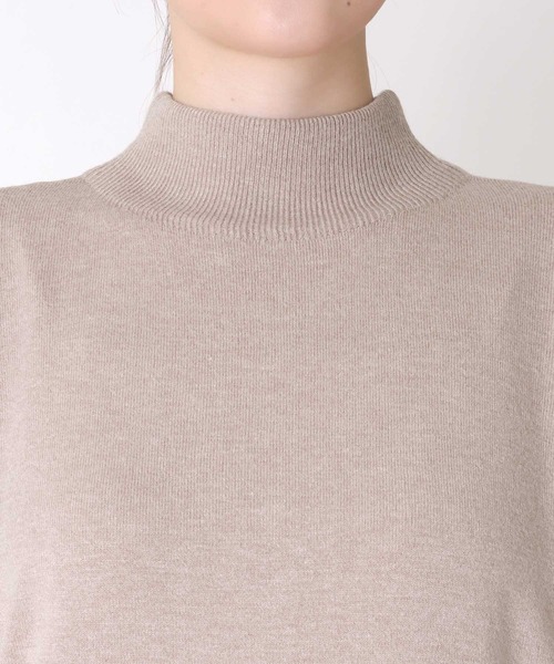 Three Four Time（ｽﾘｰﾌｫｰﾀｲﾑ）の「2WAYパールボタンニットワンピース（ワンピース・レディース・ブラック/ベージュ/グレー・FREE）」の19枚目の写真