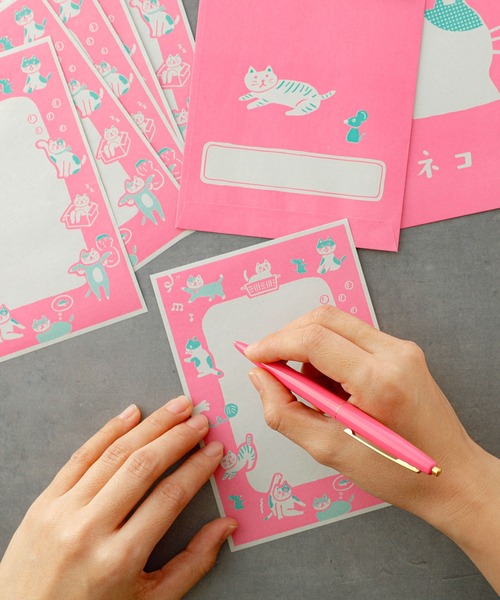 ニューレトロ よいこのオテガミセット 手紙 便箋（ステーショナリー