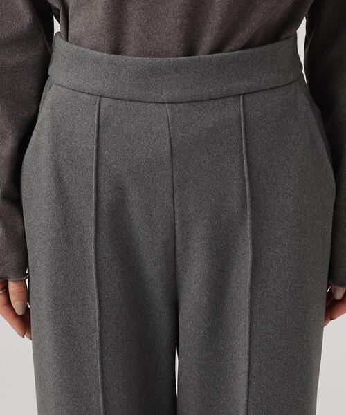 DRESKIP（ドレスキップ）の「◆もちもち ピンタックワイドパンツ【SHOO WARM/ストレッチ】（その他パンツ・レディース・チャコールグレー/ブラック/ライトブルー・03/02/04）」の16枚目の写真