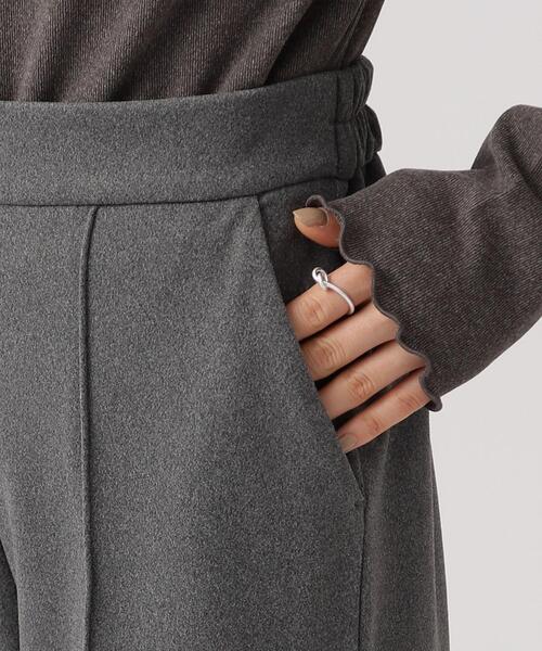 DRESKIP（ドレスキップ）の「◆もちもち ピンタックワイドパンツ【SHOO WARM/ストレッチ】（その他パンツ・レディース・チャコールグレー/ブラック/ライトブルー・03/02/04）」の17枚目の写真