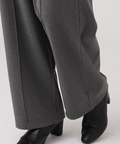 DRESKIP（ドレスキップ）の「◆もちもち ピンタックワイドパンツ【SHOO WARM/ストレッチ】（その他パンツ・レディース・チャコールグレー/ブラック/ライトブルー・03/02/04）」の19枚目の写真