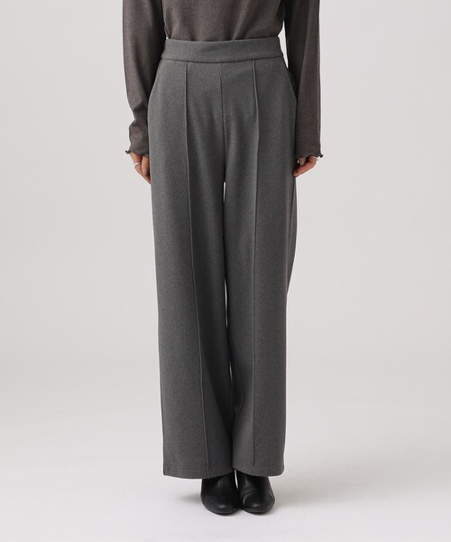 DRESKIP（ドレスキップ）の「◆もちもち ピンタックワイドパンツ【SHOO WARM/ストレッチ】（その他パンツ・レディース・チャコールグレー/ブラック/ライトブルー・03/02/04）」の20枚目の写真