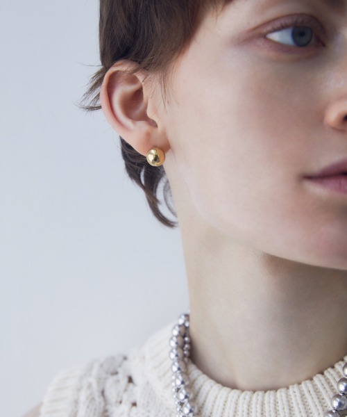 AFFECT(アフェクト)の「Ball Pierce(ピアス(両耳用)・レディース・ゴールド/シルバー・FREE)」の7枚目の写真