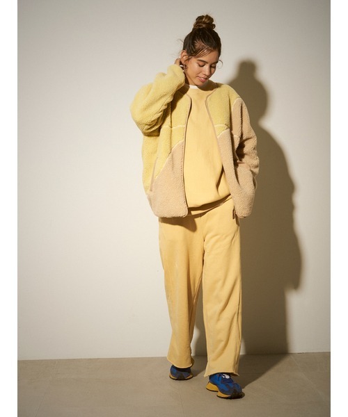 null.（ヌル）の「ツートーンボアJK（その他アウター）」 - WEAR