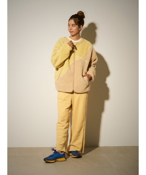 null.（ヌル）の「ツートーンボアJK（その他アウター）」 - WEAR