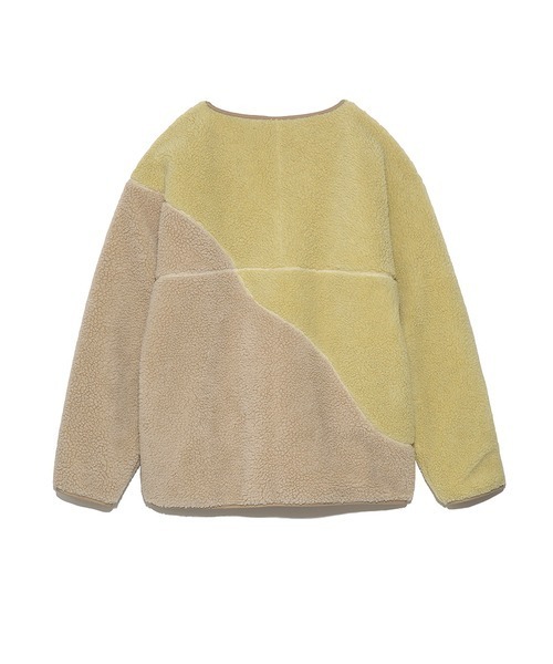 null.（ヌル）の「ツートーンボアJK（その他アウター）」 - WEAR