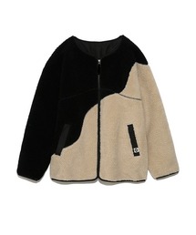 null.（ヌル）の「ツートーンボアJK（その他アウター）」 - WEAR